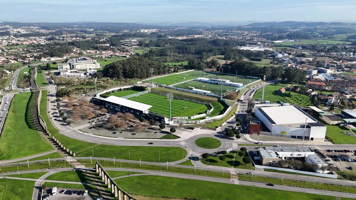 Novas valências vão ser construídas na parte norte do estádio