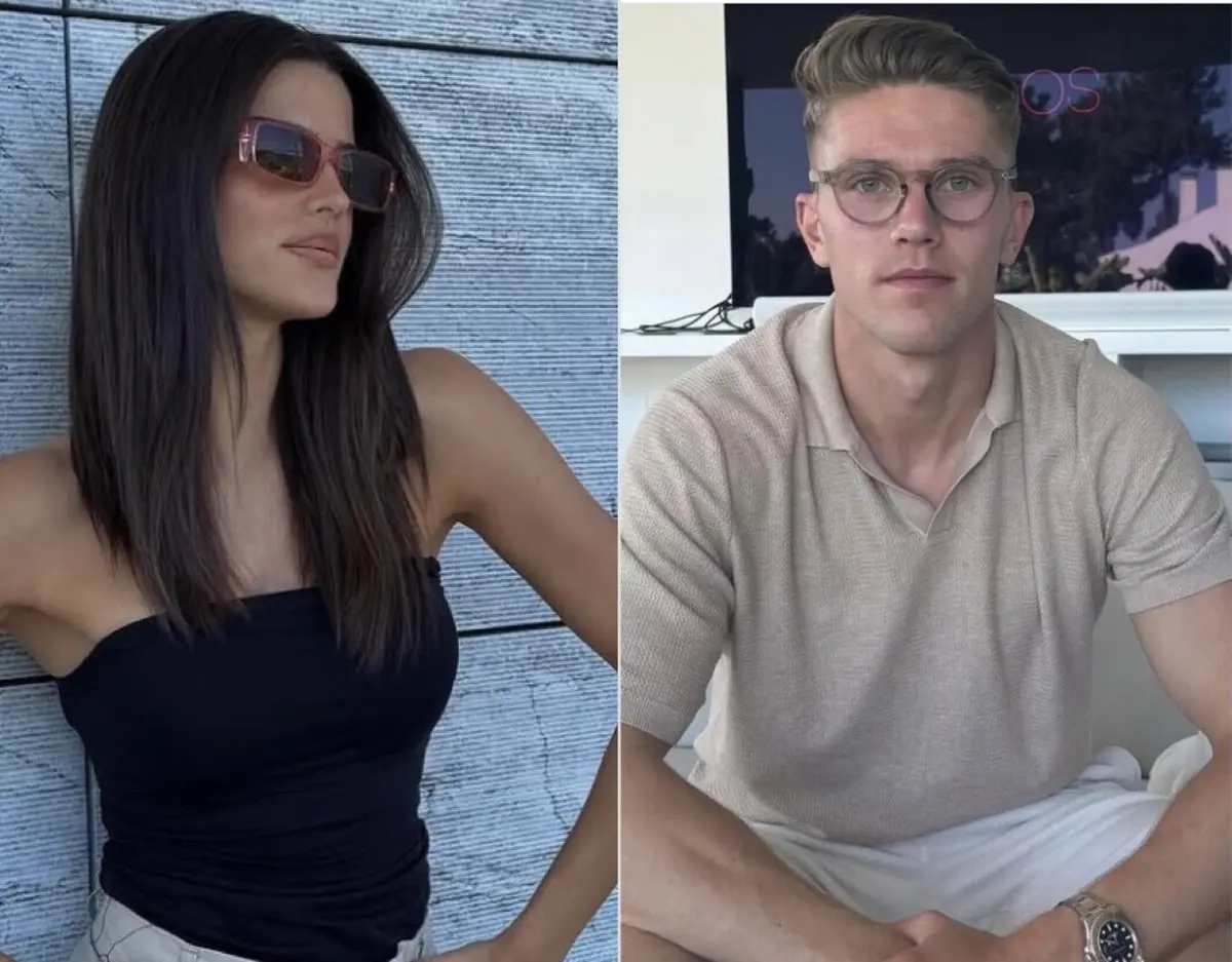 Craque sueco mantém-se longe do Sporting e da atriz Inês Aguiar