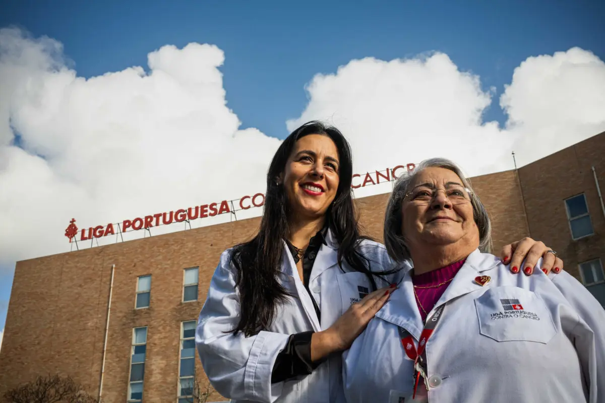 Joana Azevedo e Glória Carvalho