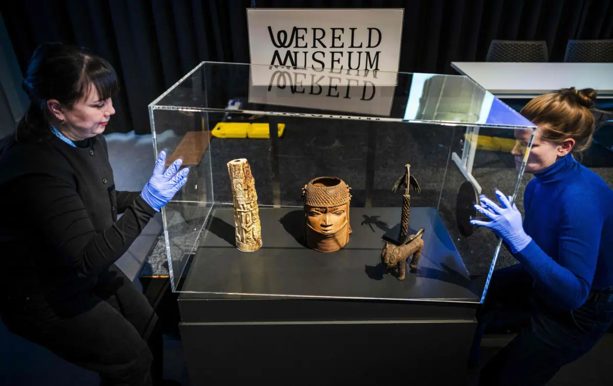 Imagem de contexto do artigo Países Baixos devolvem Bronzes do Benim à Nigéria. Foram saqueados há mais de 120 anos