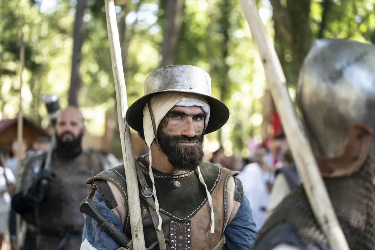 Quebra de visitantes não afeta negócios na Viagem Medieval