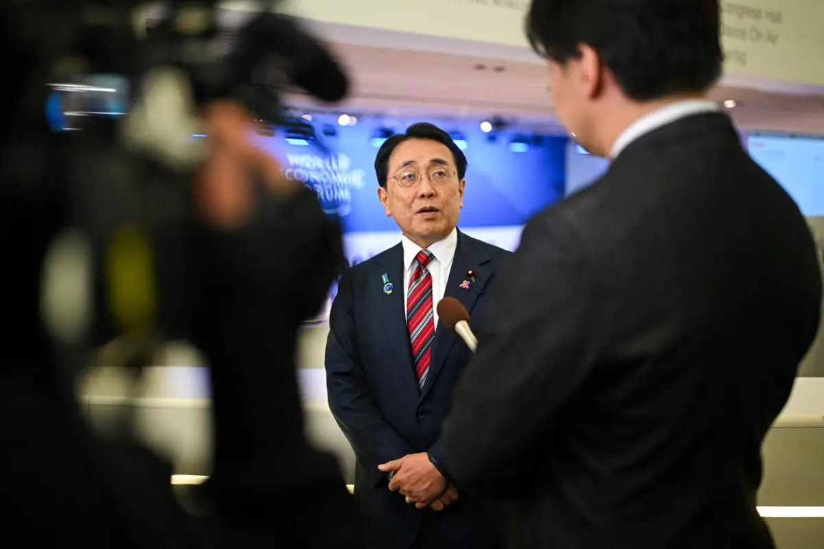 Ryosei Akazawa, ministro japonês da Economia