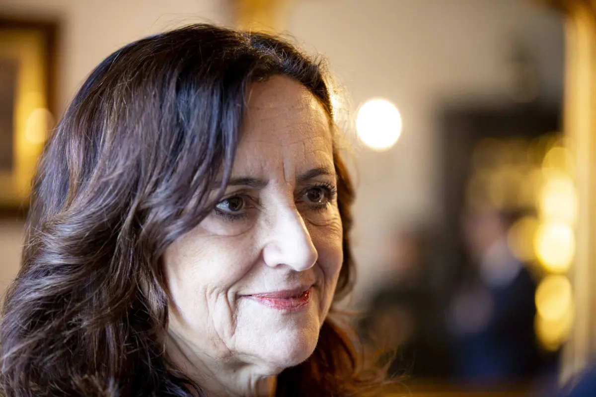 Ministra da Cultura, Dalila Rodrigues