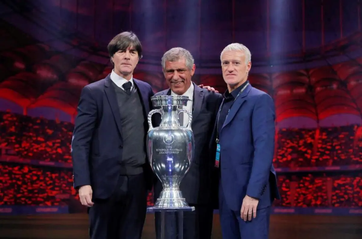 Joachim Löw, Fernando Santos e Didier Deschamps já conquistaram troféus internacionais