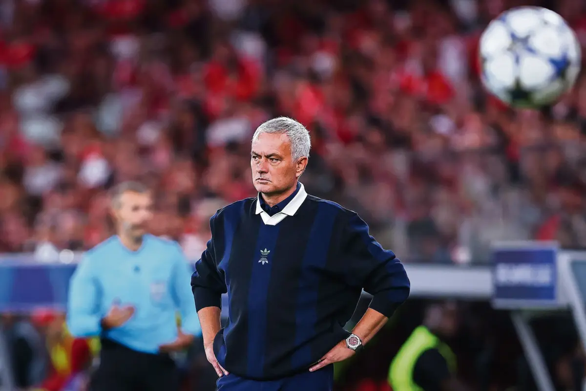 José Mourinho é o novo treinador do Benfica