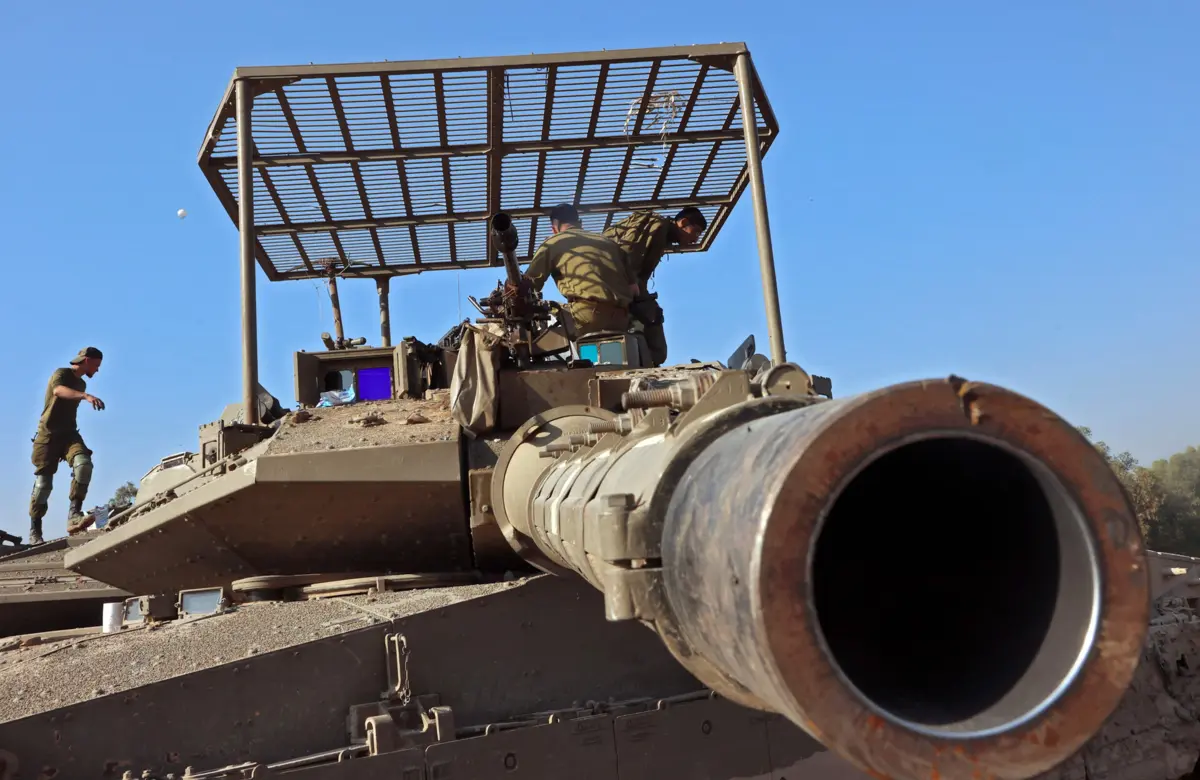 Imagem de contexto do artigo Reféns israelitas mortos por engano estariam a segurar bandeira branca