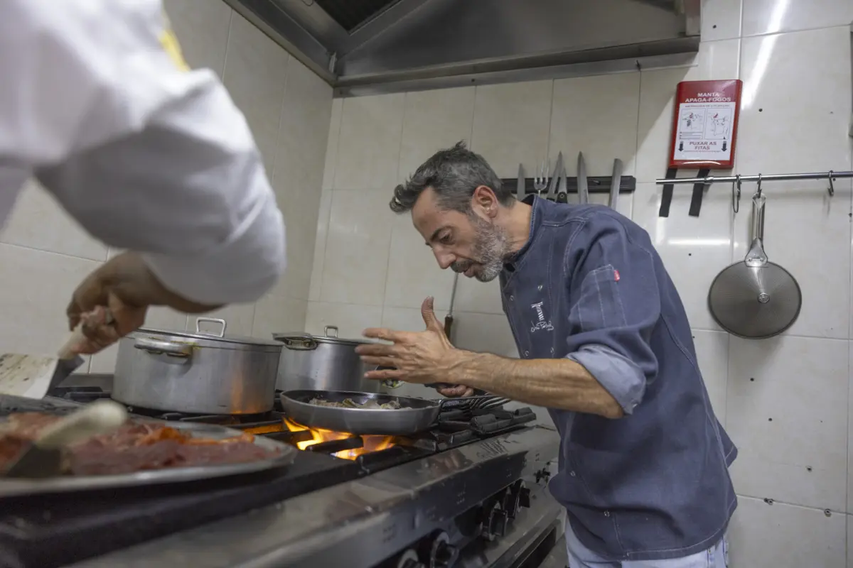 Chef tinha stand na Agrival em Penafiel