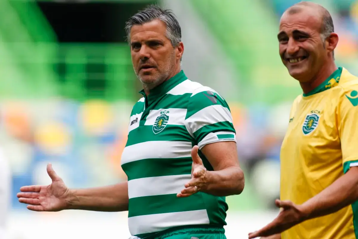 Carlos Xavier (à esquerda)