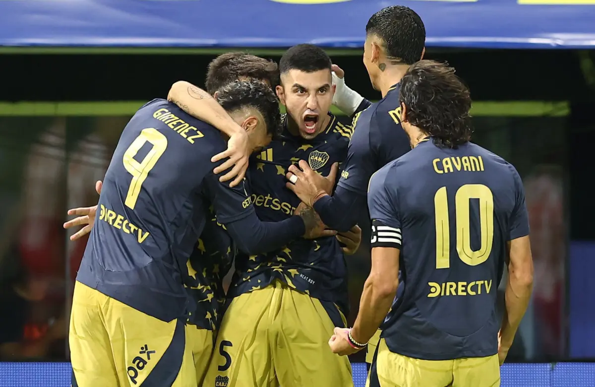 Plantel do Boca conta com alguns nomes mediáticos, entre eles Edison Cavani