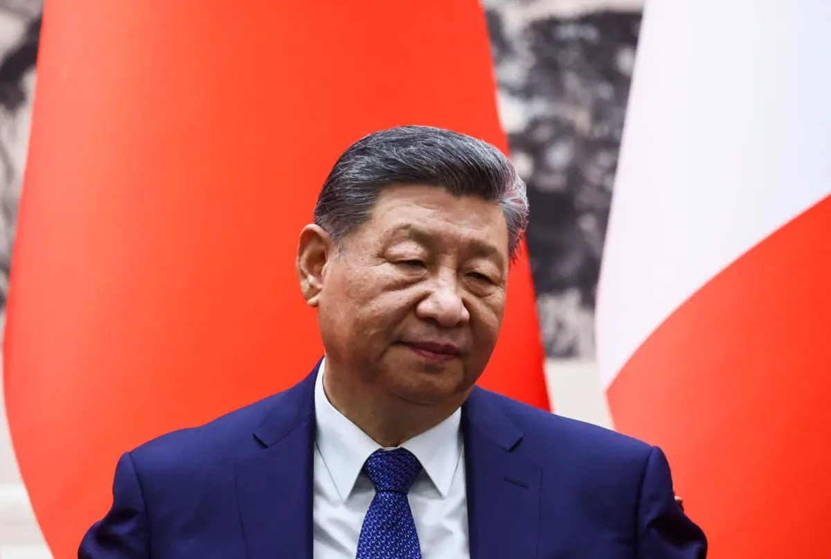 O líder chinês Xi Jinping