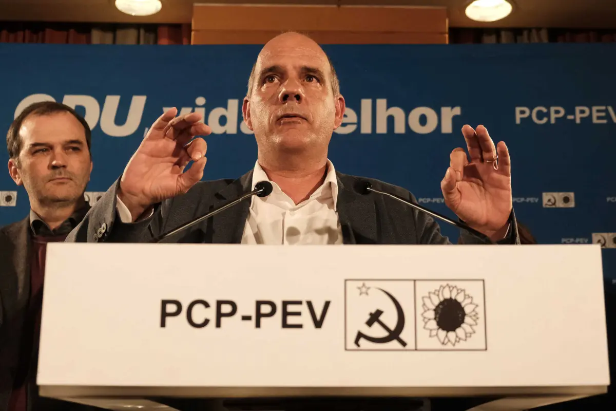 Paulo Raimundo admite queda nas urnas