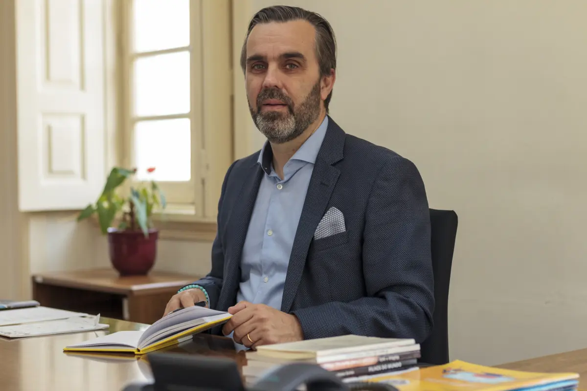 Carlos Cortes, bastonário da Ordem dos Médicos