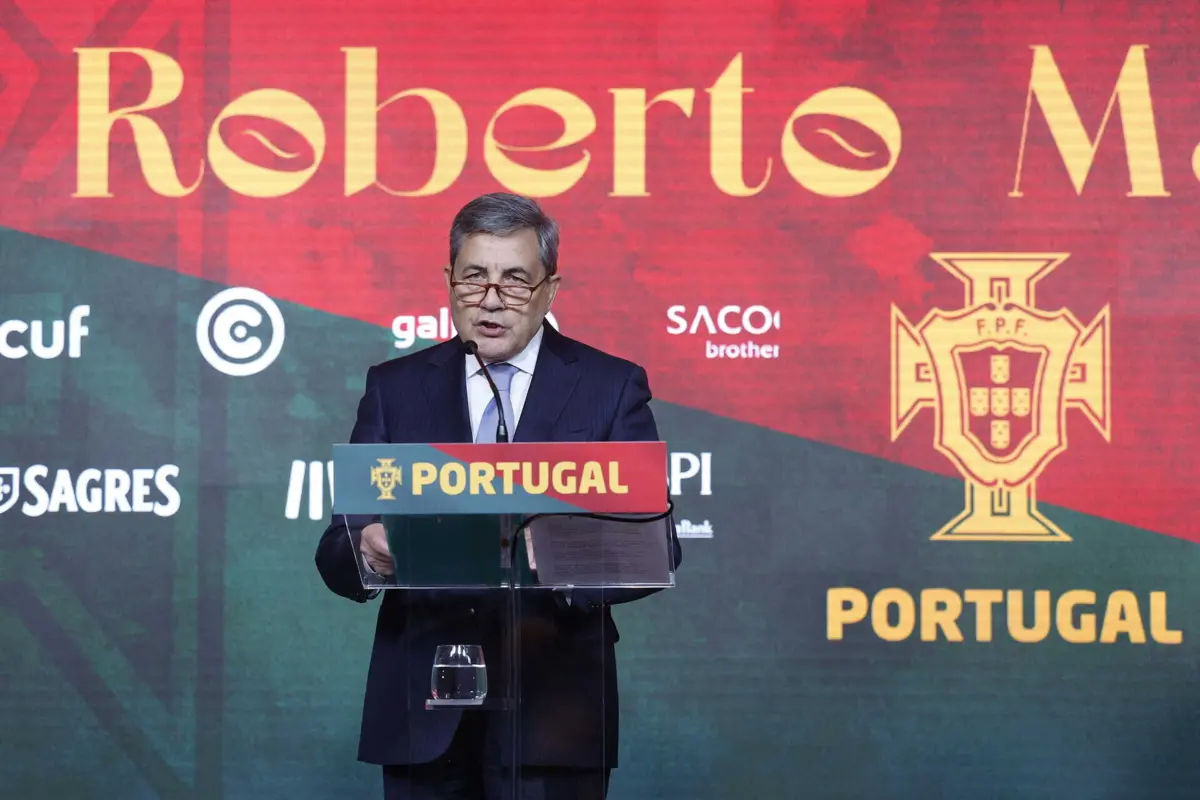 Fernando Gomes salienta o crescimento da base da pirâmide, com mais de 215 mil praticantes federados