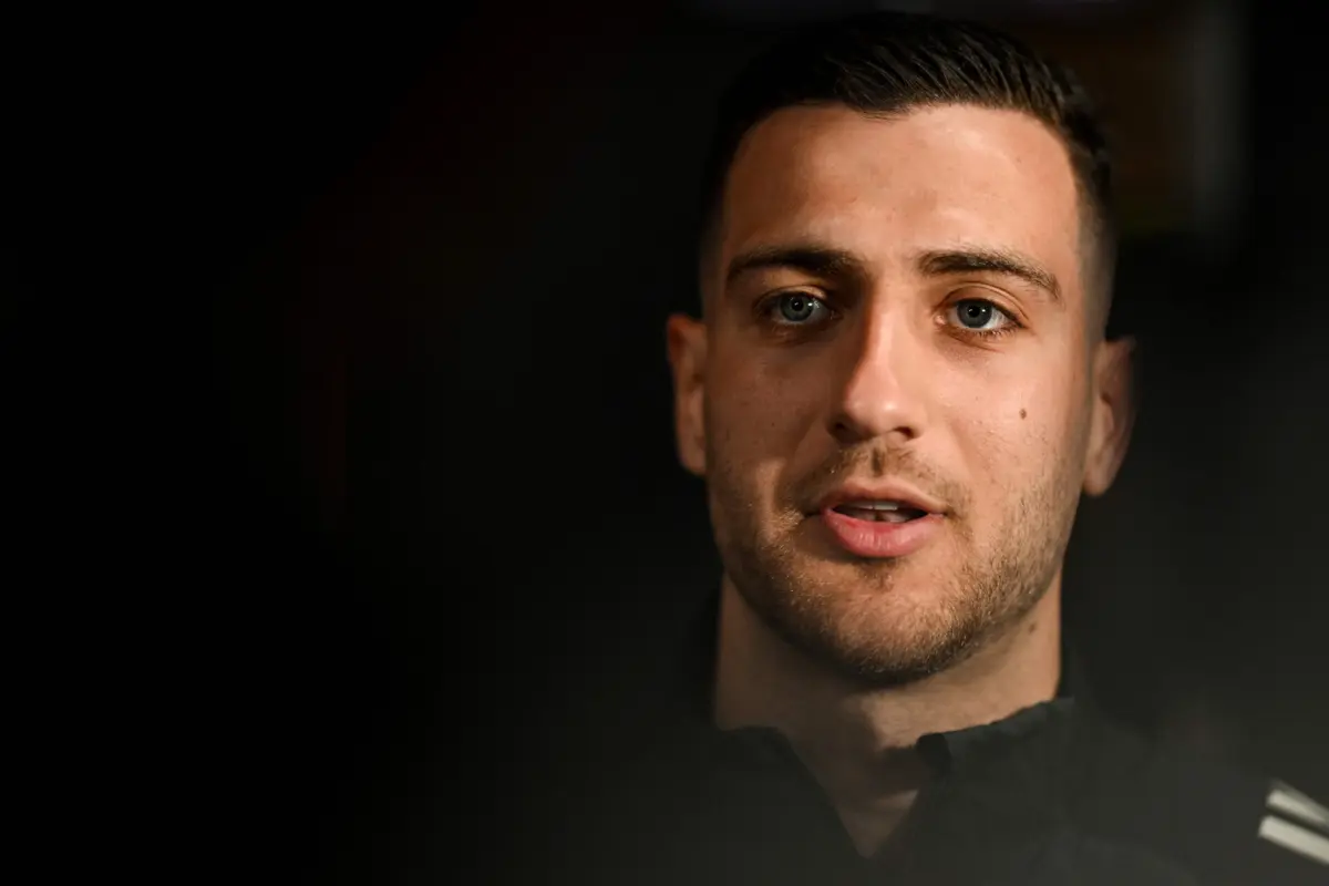 Diogo Dalot e Cláudia Pinto Lopes são pais de uma menina, Clara, que completa dois anos em novembro