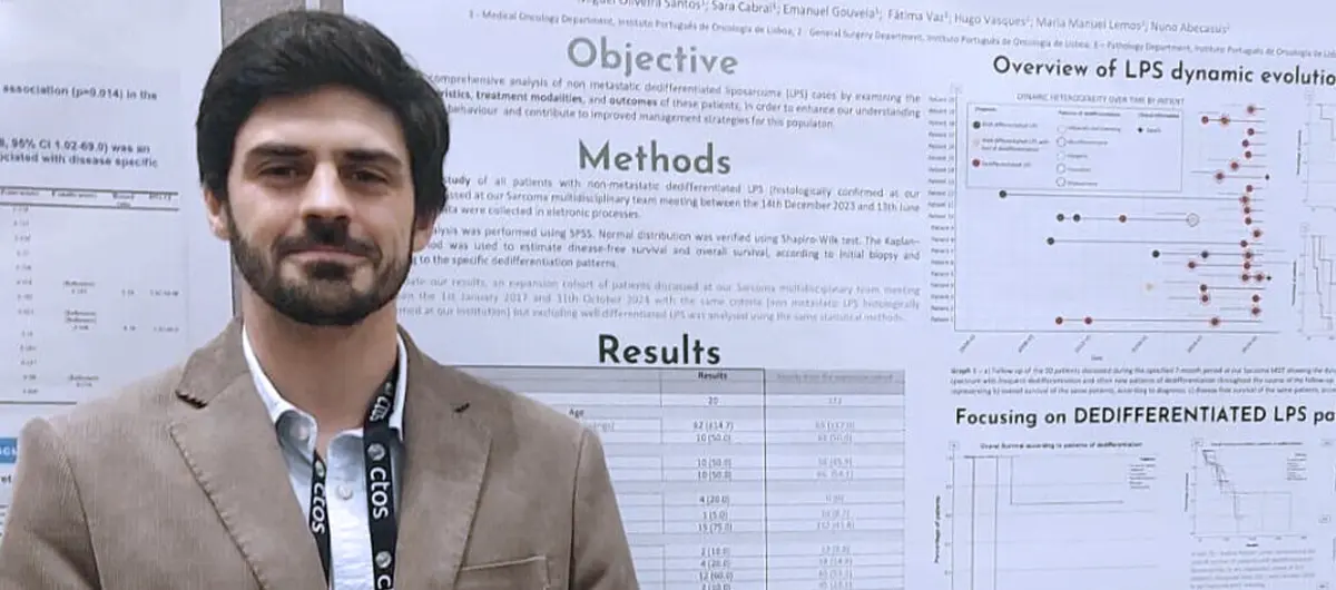 Miguel Santos é recordado como uma "pessoa especial" no IPO de Lisboa.