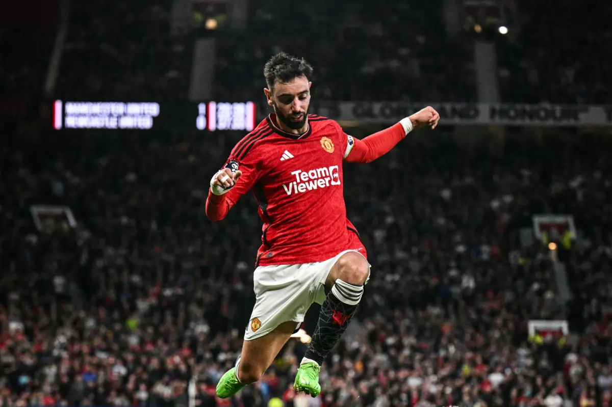 Bruno Fernandes é um dos capitães do Manchester United