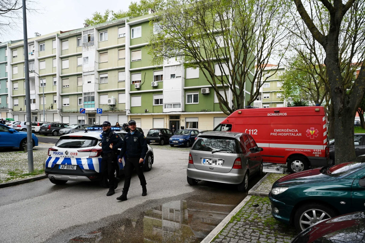 PSP atraiu agentes até ao prédio, em Benfica