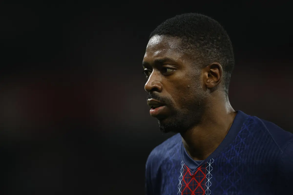 Ousmane Dembelé foi o melhor jogador de 2025 para a FIFA