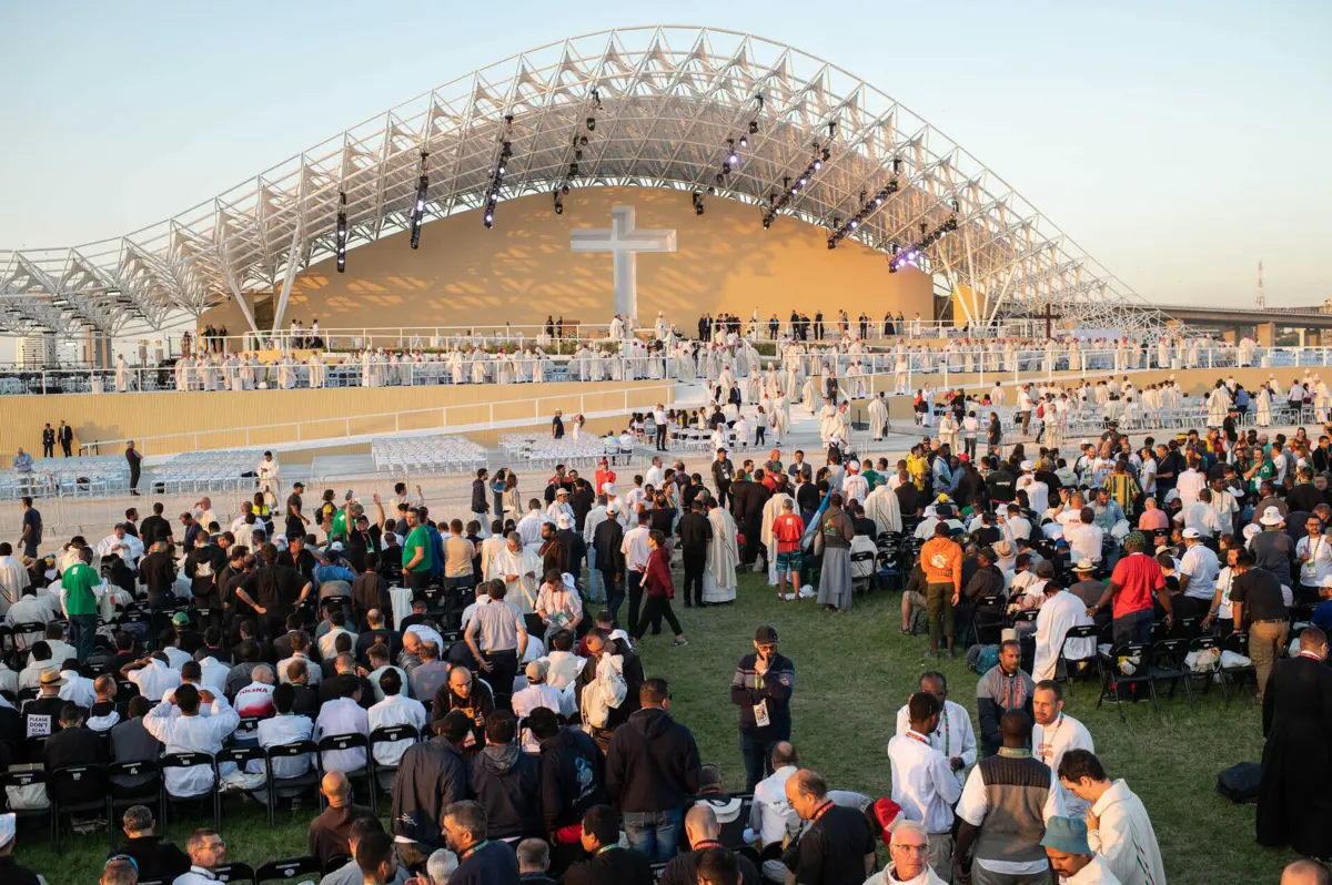 Imagem de contexto do artigo Mais ocorrências no penúltimo dia da JMJ, mas de baixa gravidade