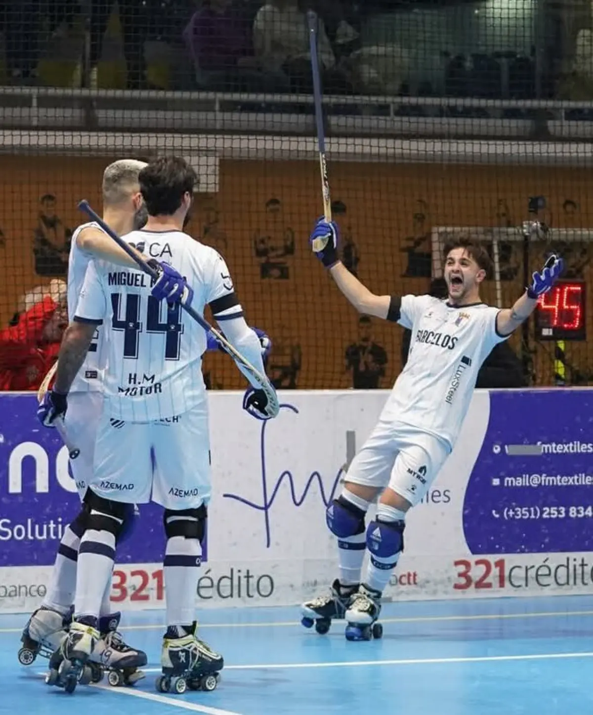 Barcelenses estão na final