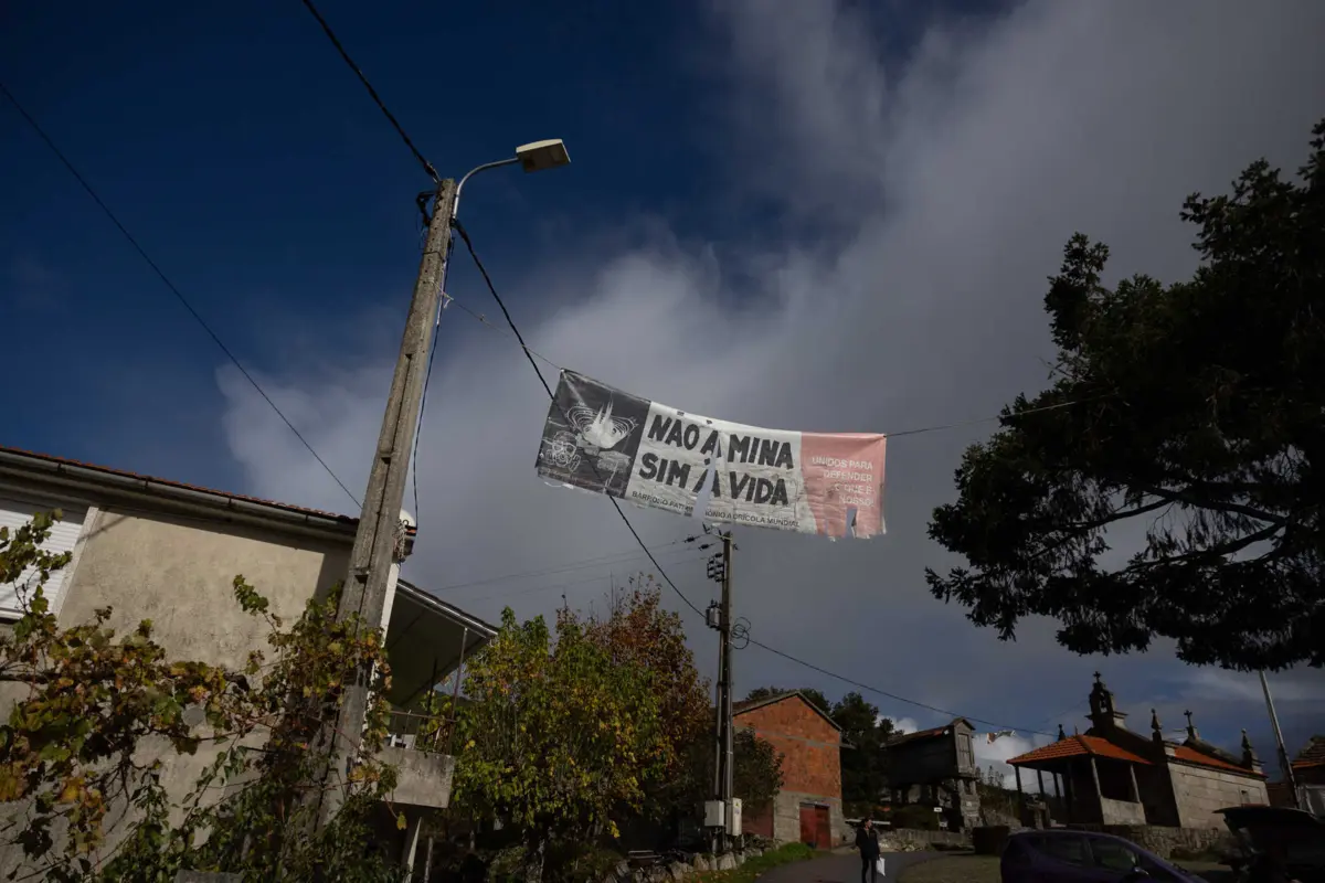 Covas do Barroso opõe-se à mina de lítio