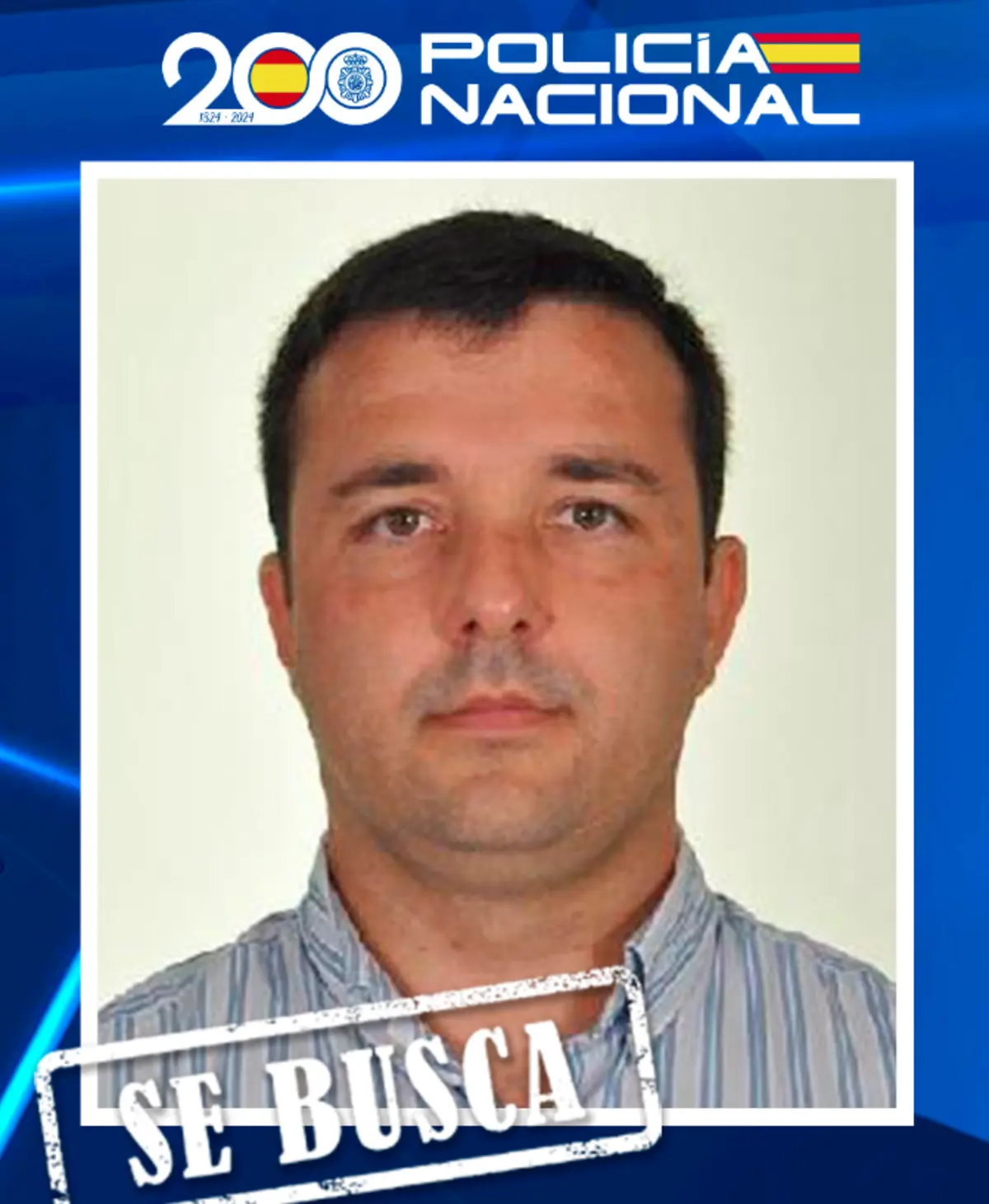 Padre considerado perigoso está em fuga há 17 meses