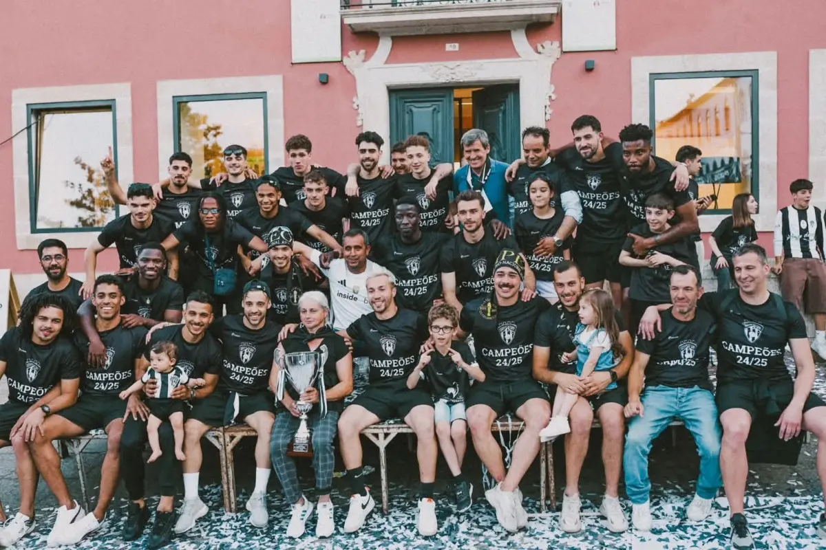 Minhotos foram campeões da AF Braga em 2024/25