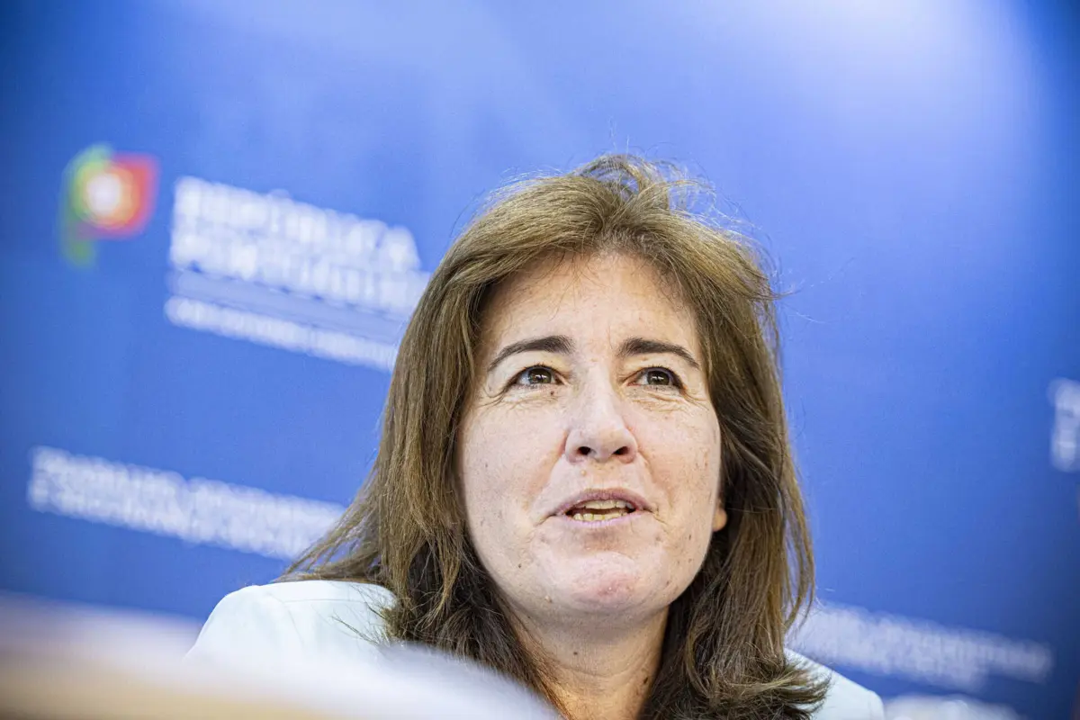 A ministra do Trabalho, Solidariedade e Segurança Social, Ana Mendes Godinho