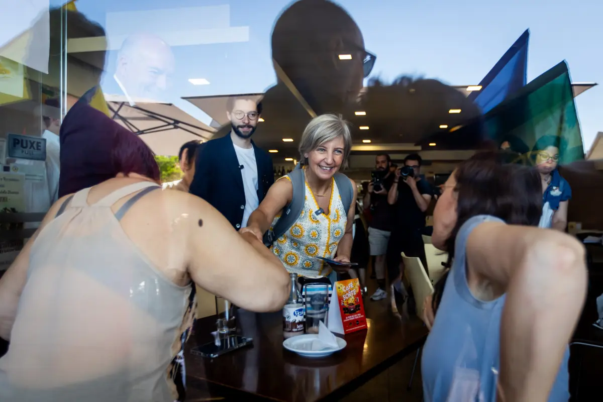 Marta Temido arrancou o quinto dia de campanha em Castelo Branco