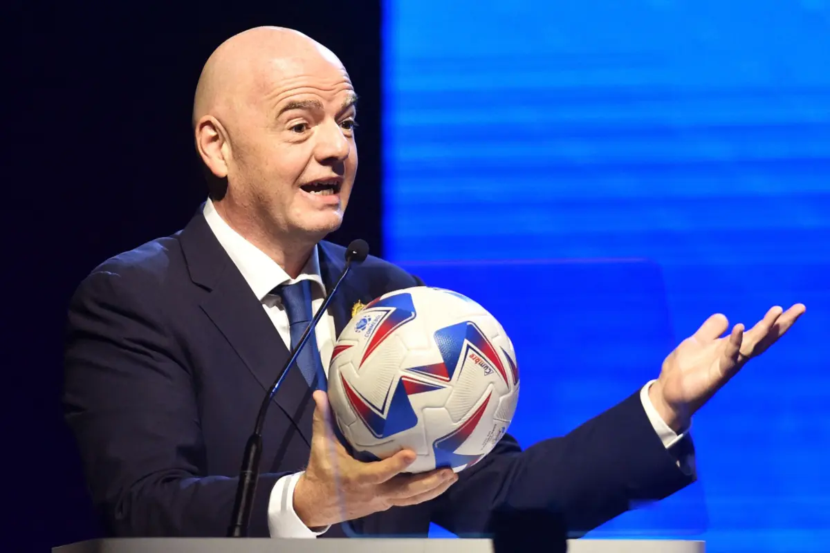 Gianni Infantino, presidente da FIFA
