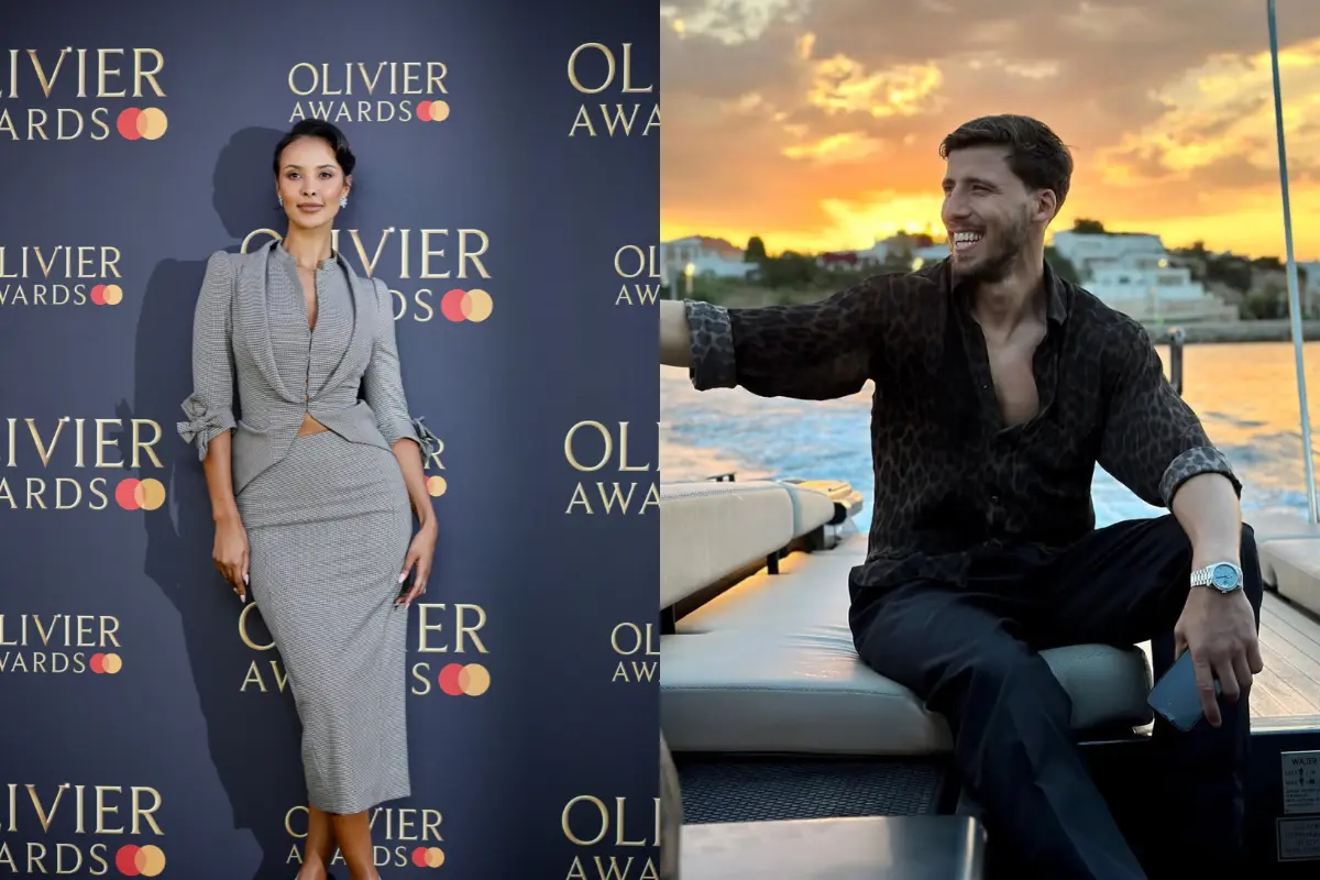 Maya Jama e Rúben Dias conheceram-se nos MTV EMA, em novembro