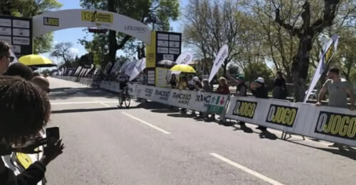 Afonso Silva é o novo camisola amarela do Grande Prémio O Jogo