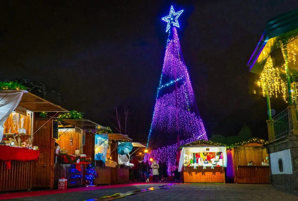 Imagem de contexto do artigo Chocolate, duendes, uma estrela-guia gigante e festa de Reis no Natal de Valença