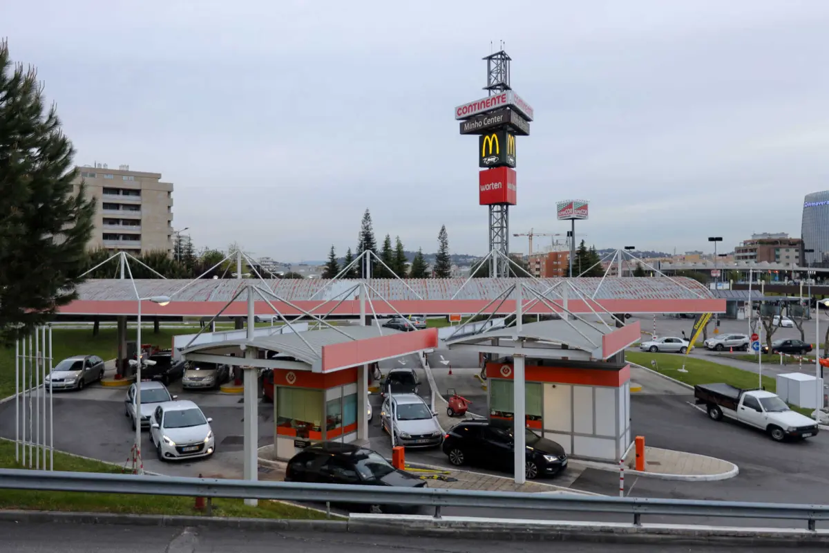 O Minho Center salienta que o parque, a partir das 23 horas, passa a estar fechado
