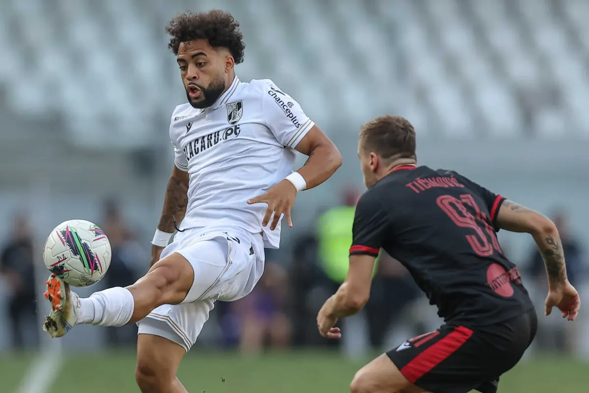 Os vimaranenses passaram diretamente aos oitavos de final da Liga Conferência