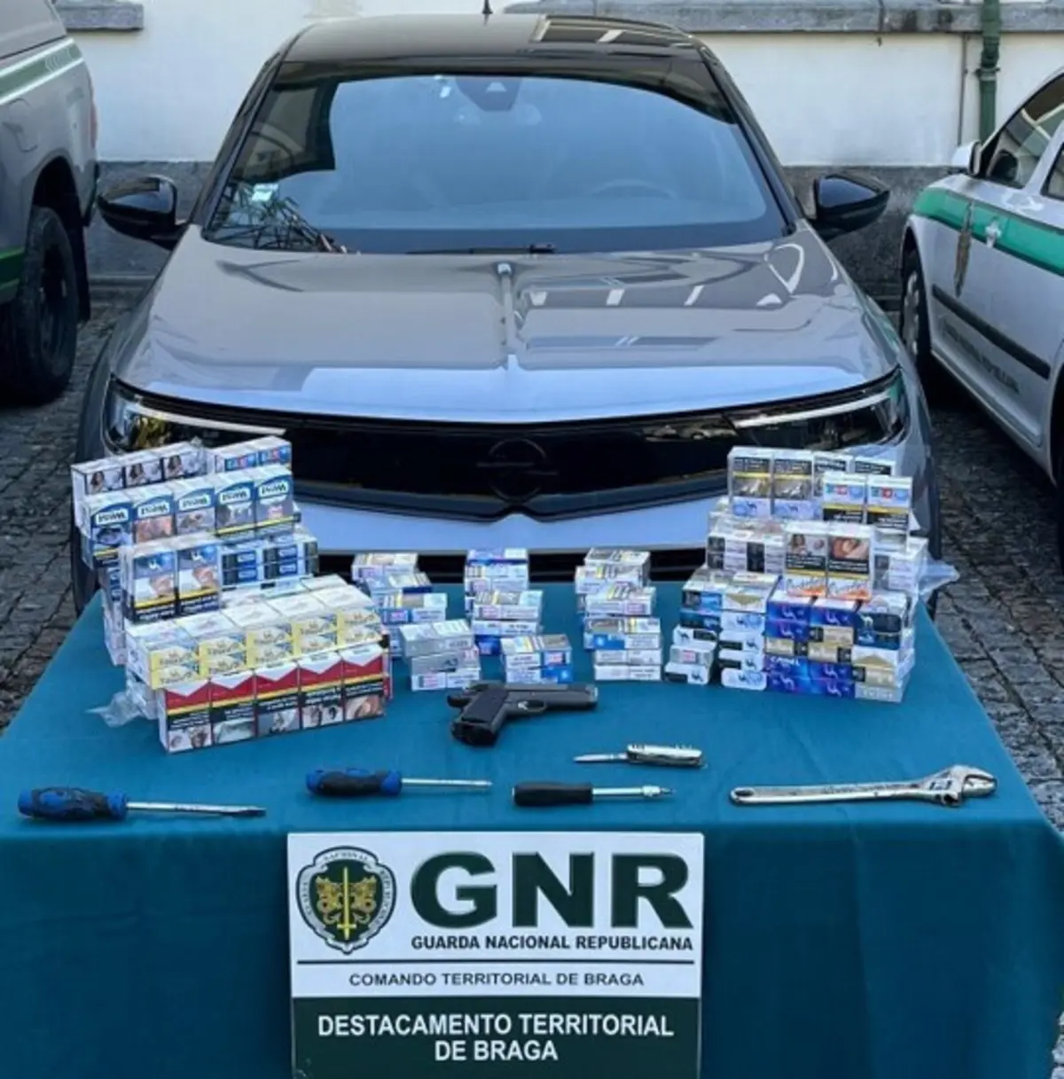 Quadrilha é jovem e todos os elementos residem em Braga