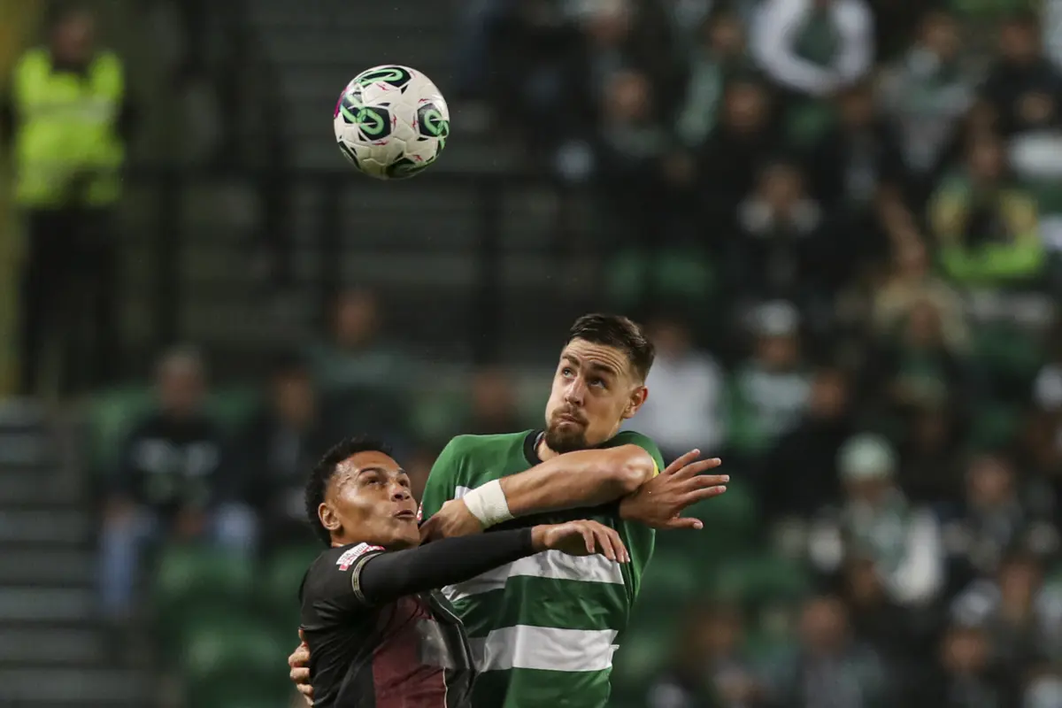 Coates é o único elemento da equipa atual que venceu a Taça de Portugal pelo Sporting