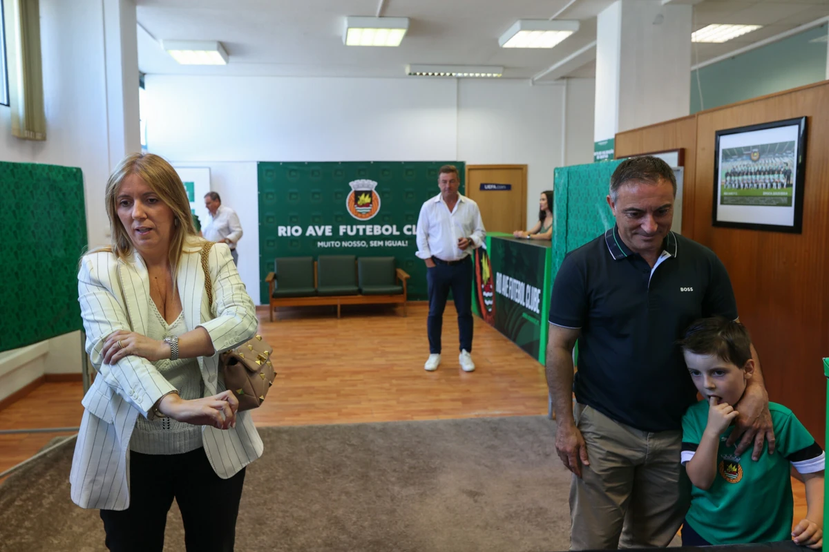 Alexandrina Cruz, presidente do Rio Ave