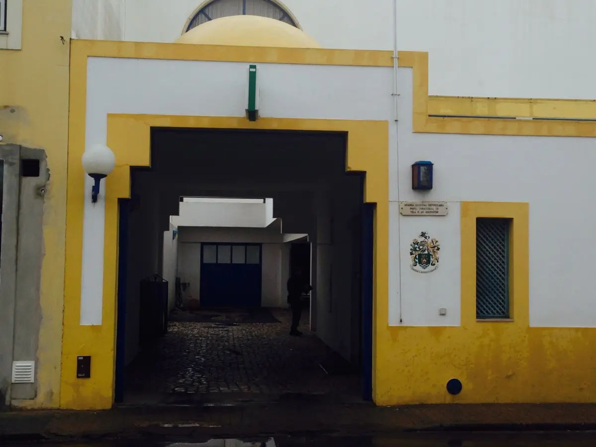 Quartel da GNR em Vila Nova de Milfontes