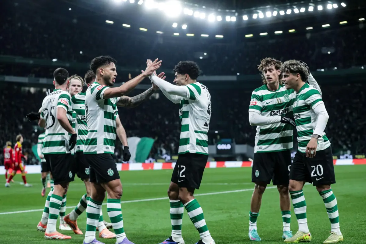 Sporting defronta Famalicão