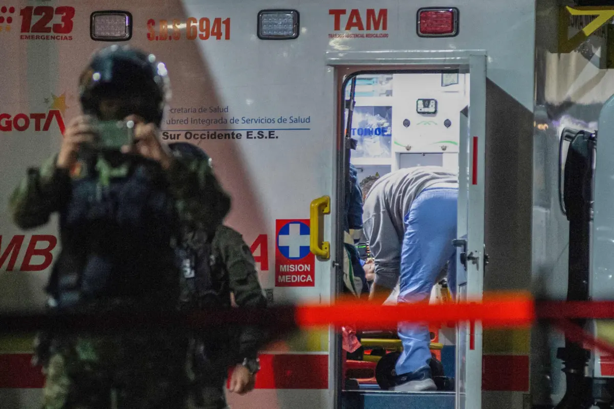 Imagem de contexto do artigo Portugal condena atentado contra senador e pré-canditato presidencial colombiano