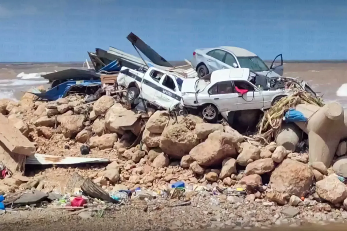 Imagem de contexto do artigo União Europeia anuncia nova ajuda à Líbia após passagem de tempestade