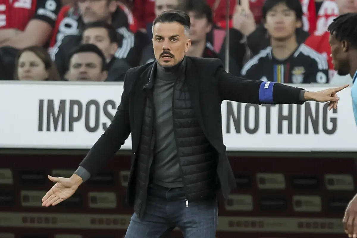 Ruben de la Barrera é o treinador do Vizela