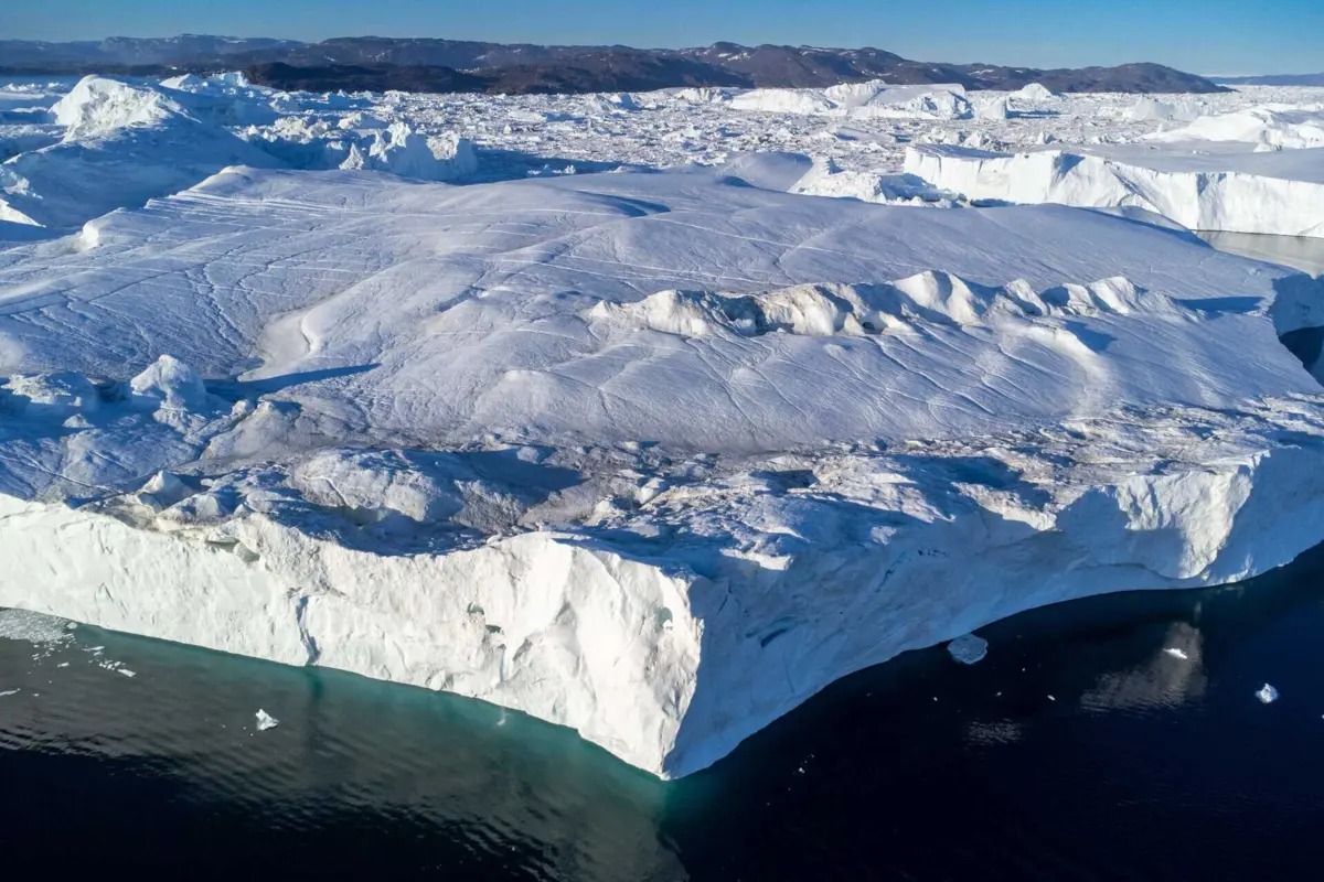 Imagem de contexto do artigo Gronelândia passou por fase de degelo e esteve coberta por vegetação