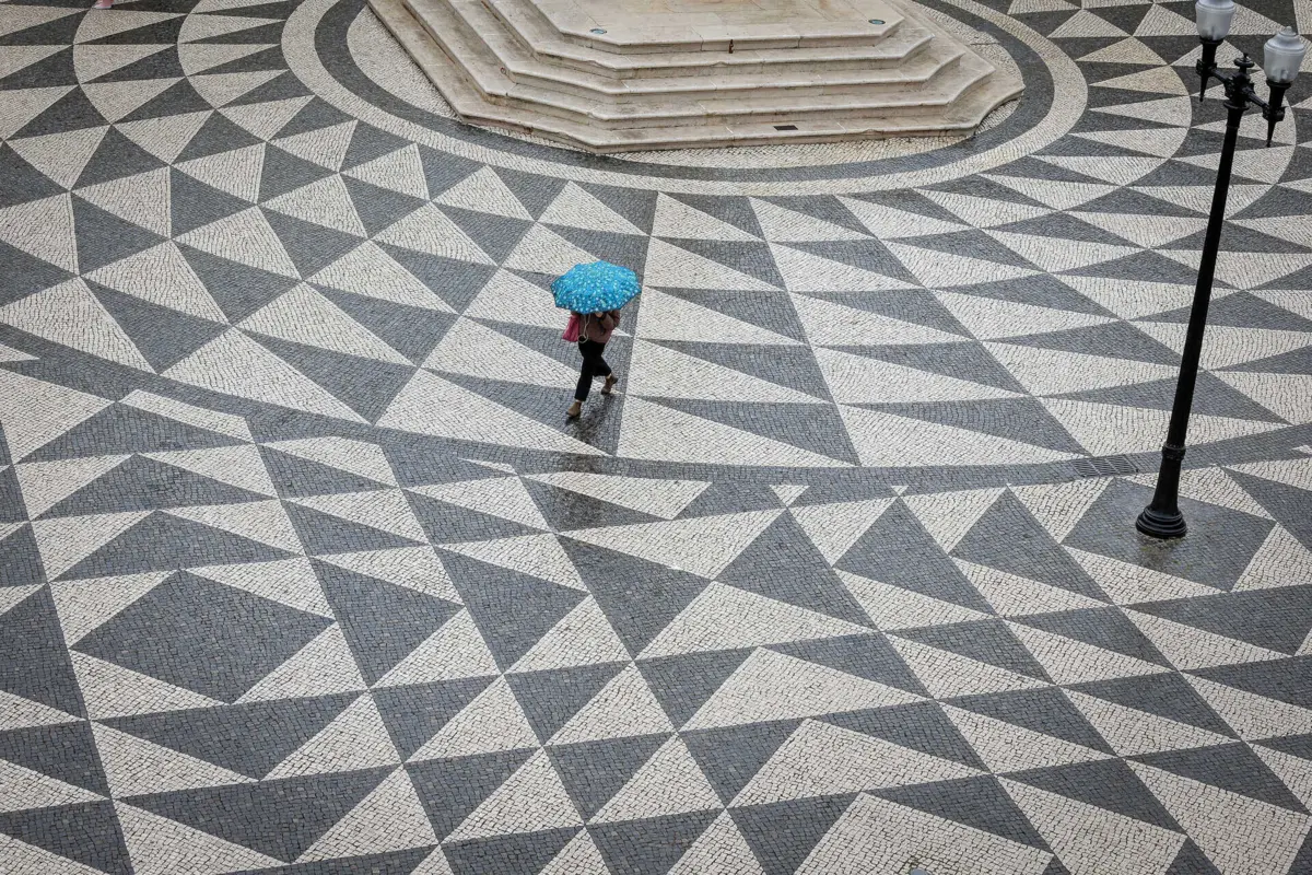Imagem de contexto do artigo Temperaturas descem até seis graus hoje e chuva regressa