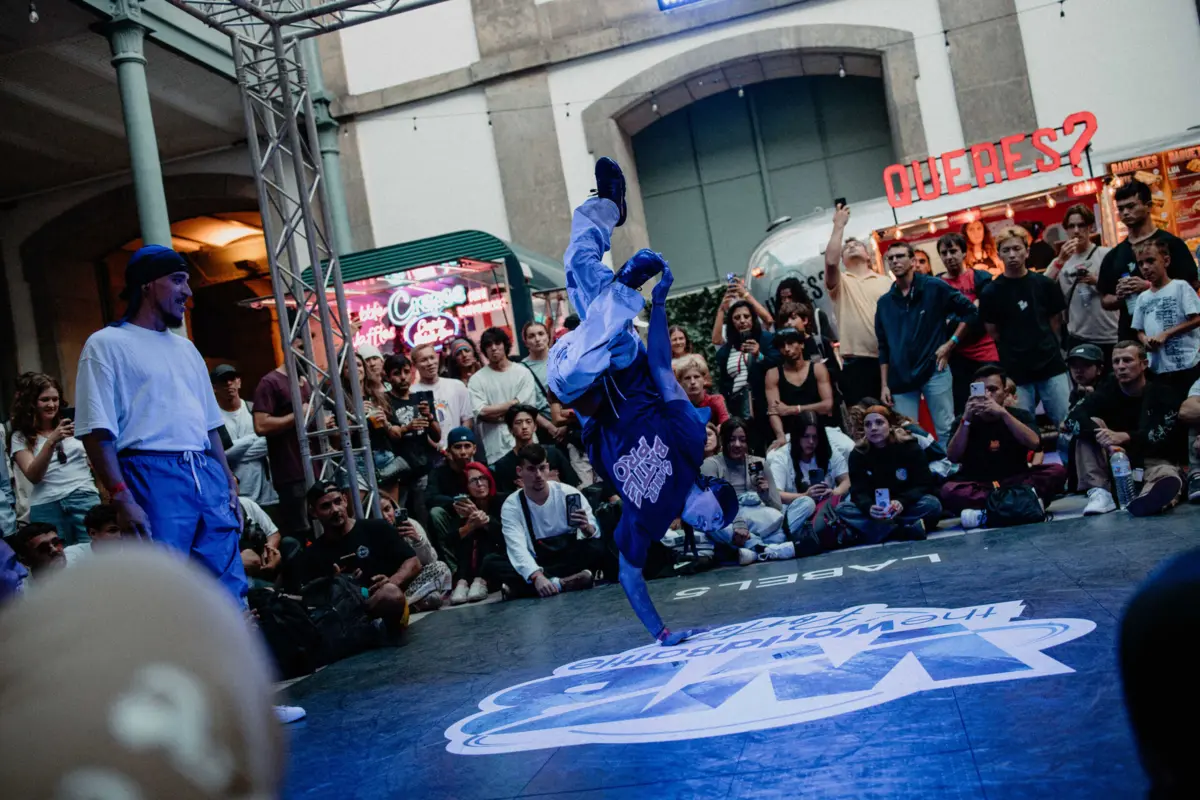 Edição de 2024 do World Battle contou com muitos fãs e ainda mais animação