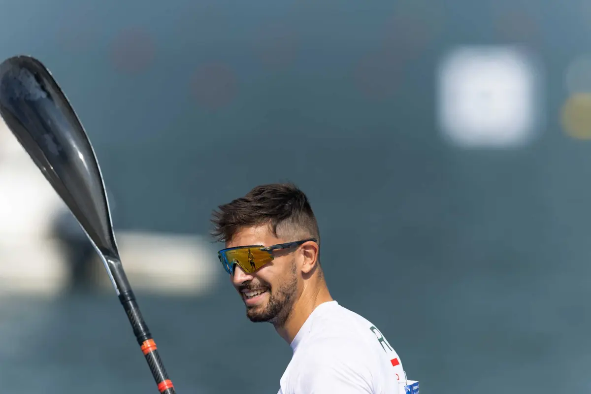 Messias Baptista chegou ao ouro em Cracóvia