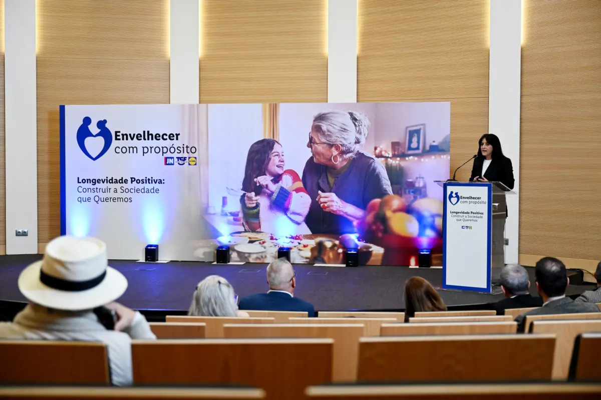 Oeiras 16/12/2025 - Pepe Envelhecer com Propósito Lidl (Rita Chantre)