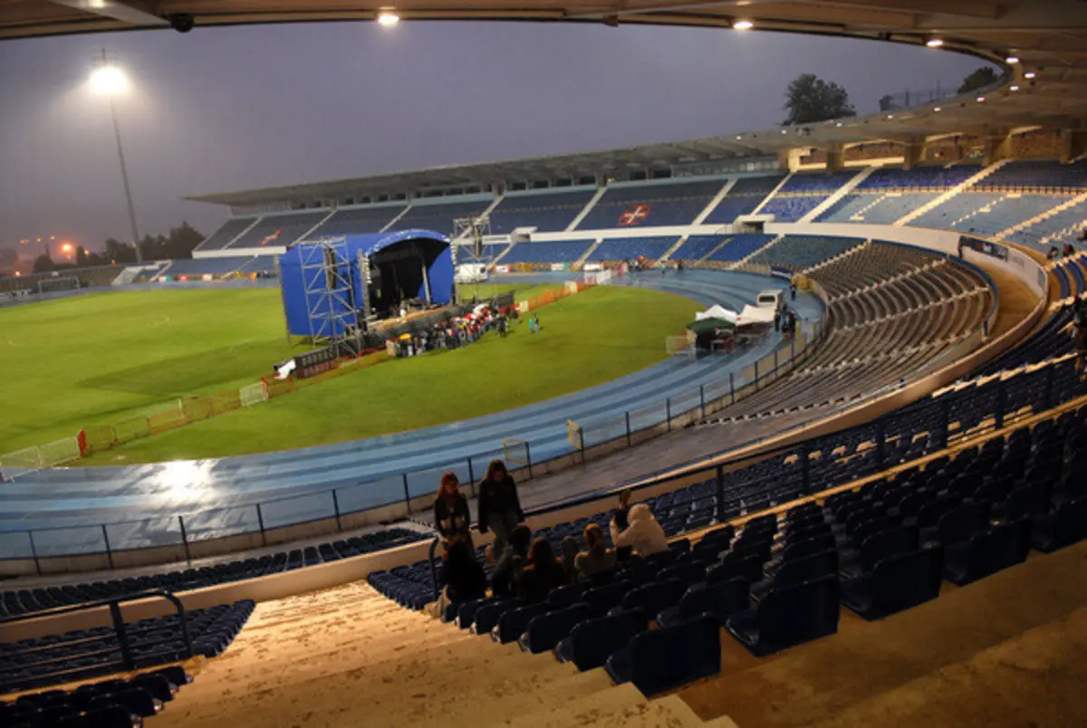 Crime foi cometido depois de um concerto no Restelo, já do lado de fora