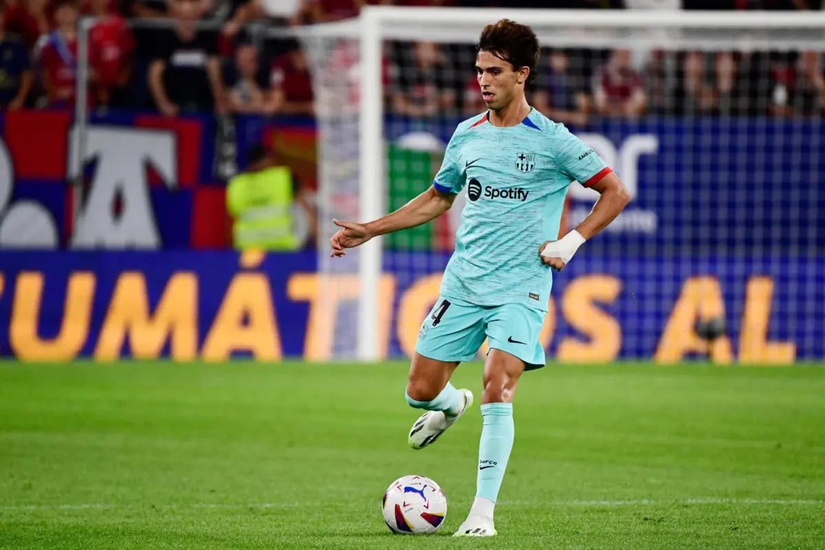 João Félix estreou-se pelo Barcelona